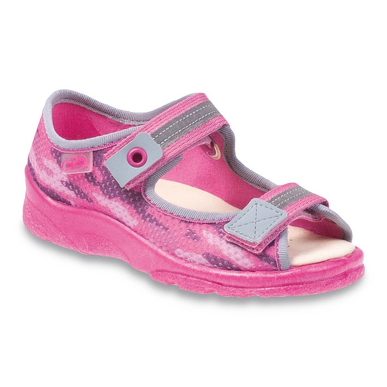 Scarpe per bambini Befado 969Y112 rosa