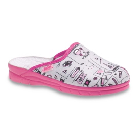 Scarpe per bambini Befado 708X002 rosa bianca