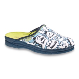 Befado scarpe per bambini disegno da colorare 708X004 blu