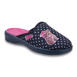 Befado scarpe per bambini pu 707Y370 blu navy