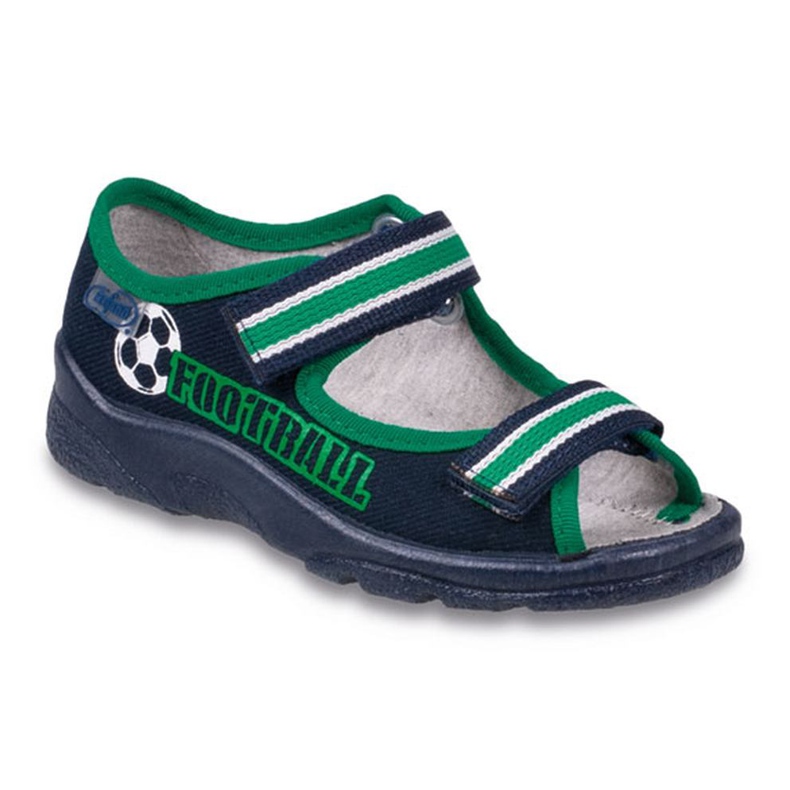 Scarpe per bambini Befado 969X078 blu navy verde