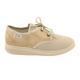 Scarpe da donna Befado pu 990D002 beige
