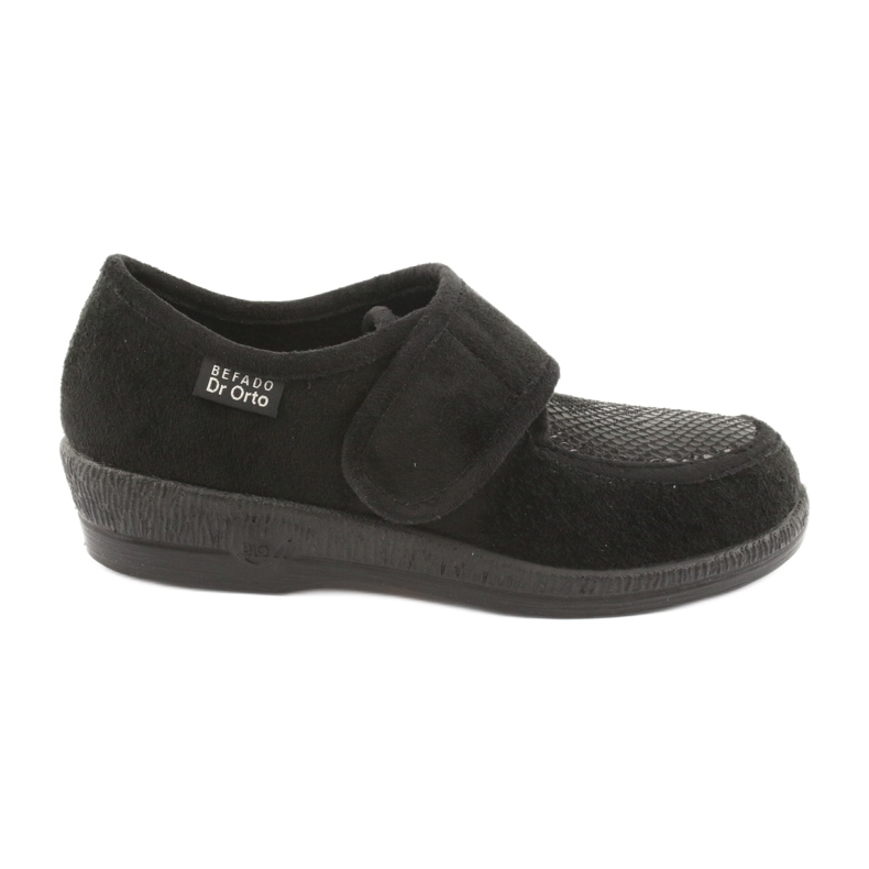 Dr.tori Befado Women's Velcro Shoes PU 984D012 Black nero