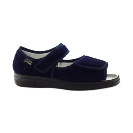 Befado scarpe da donna pu 989D002 blu navy