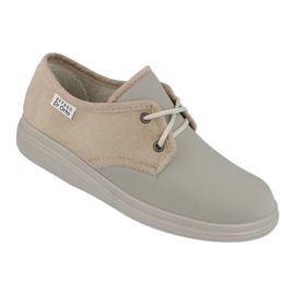 Scarpe da uomo Dr.Orto Befado PU 990M002 beige