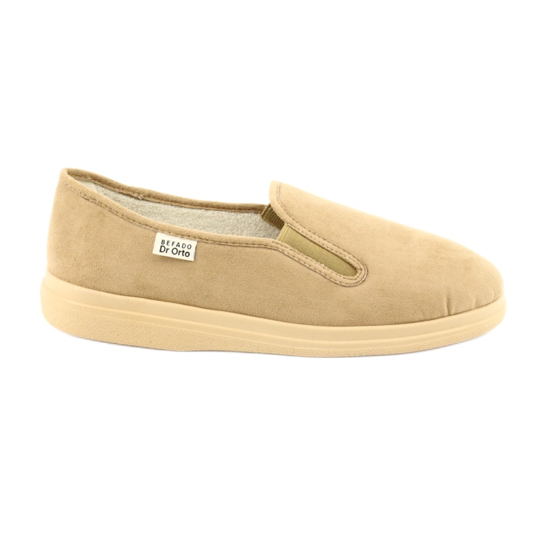 Scarpe da uomo Befado pu 991M001 beige