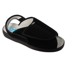 Dr.orto Befado Men's Hins PU 983M004 Black Velcro nero