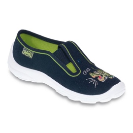 Scarpe per bambini Befado 975X165 blu navy