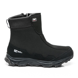 DK Doposci con membrana Softshell nero