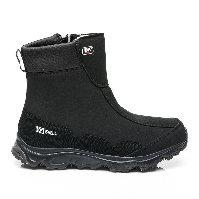 DK Doposci con membrana Softshell nero