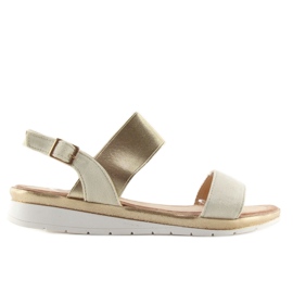 Sandali da donna oro A-04 oro d'oro