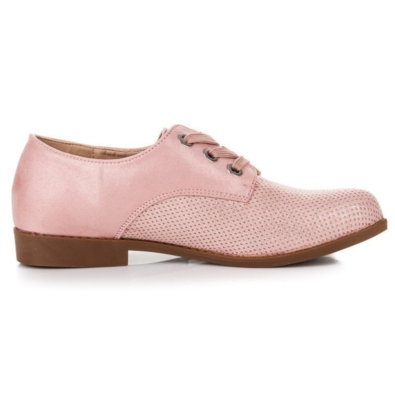 Renda Scarpe stringate alla moda rosa
