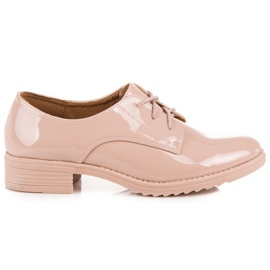 Lovery Scarpe laccate da donna marrone