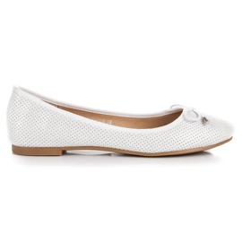 Renda Ballerine bianche da donna bianca