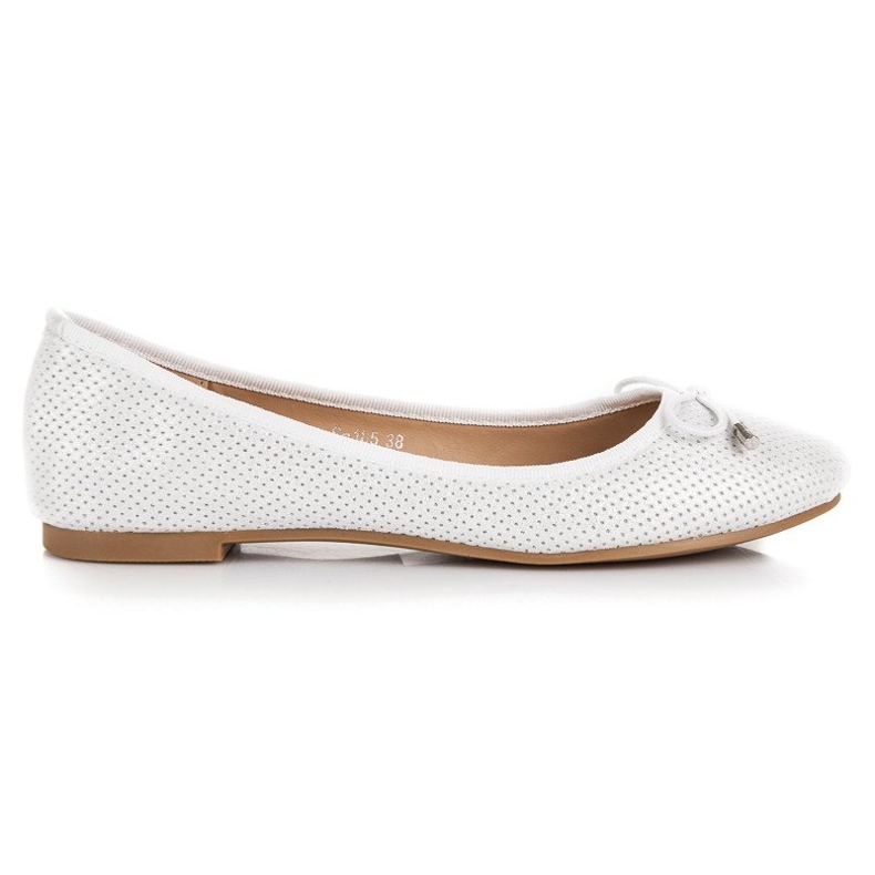 Renda Ballerine bianche da donna bianca