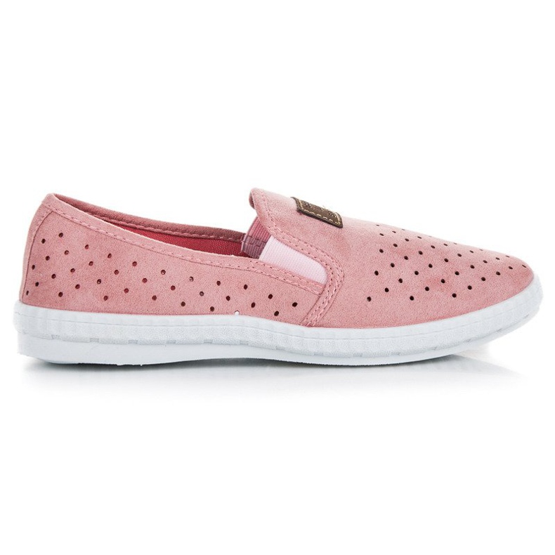 Mckeylor Sneakers traforate rosa