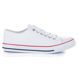 Classiche sneakers Mckeylor bianco