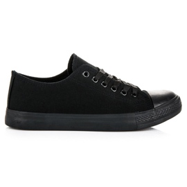 Sneakers classiche MCKEYLOR nero