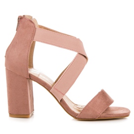 Sandali vinceza rosa