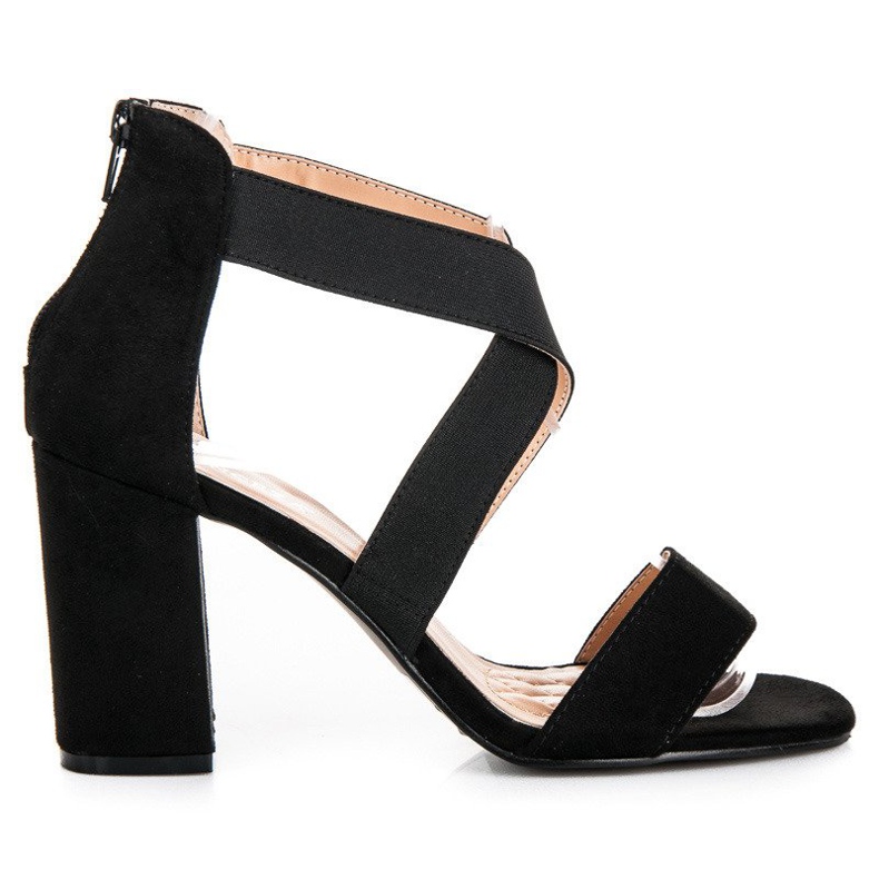 Sandali neri di vinceza nero