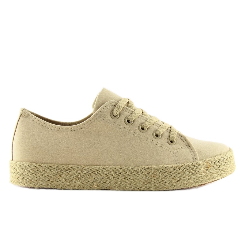 Espadrillas full color beige K1830201 Beige