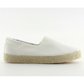 Espadrillas slip-on bianche k1833801 blanco bianco