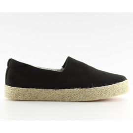 Espadrillas slip-on nere k1833801 negro nero