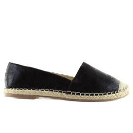 Espadrillas da donna nere LT23K-1 nere nero