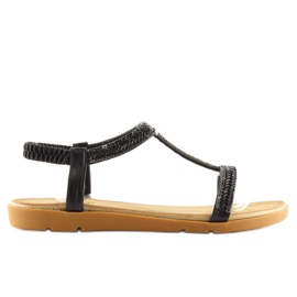 Sandali neri da donna FM5035 Neri nero