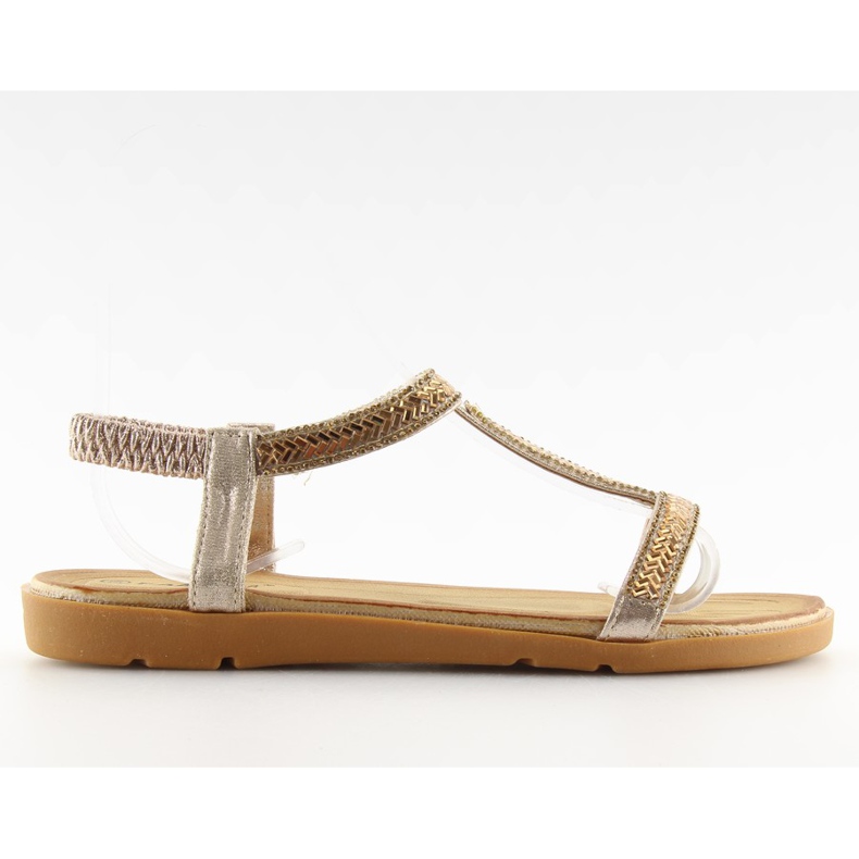 Sandali da donna oro FM5035 LT.GOLD d'oro