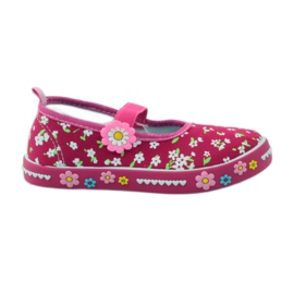 American Club Sneaker americane con soletta in pelle rosa