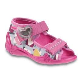 Scarpe per bambini Befado 242P071 rosa
