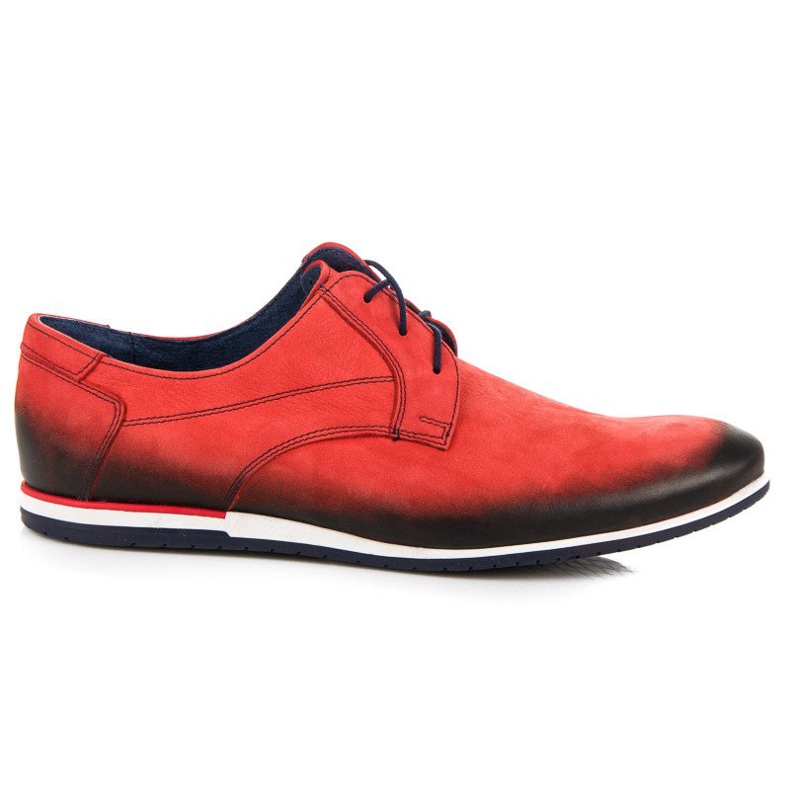 Scarpe lucca casual rosso