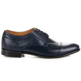 Scarpe blu marino - Inglese LUCCA