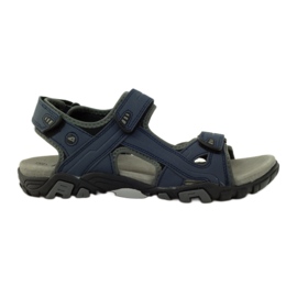 American Club Sandali sportivi americani 0072 blu navy grigio