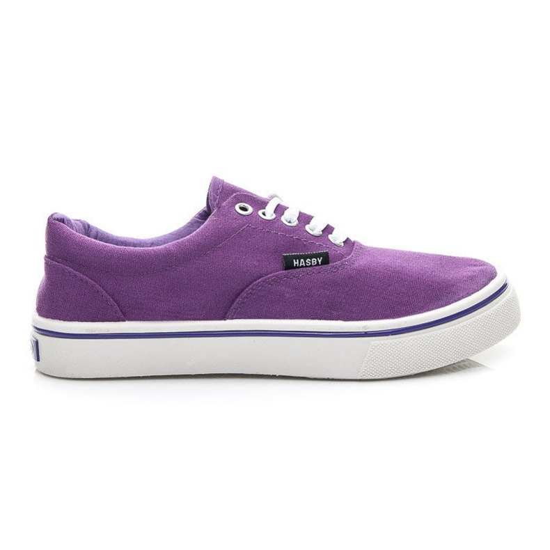 Hasby Scarpe da ginnastica viola