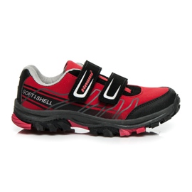 Hasby Scarpe sportive softshell rosso