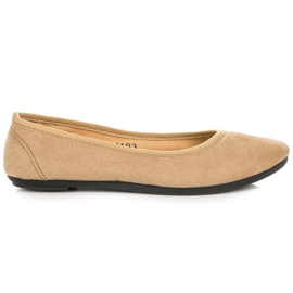 Ballerine beige