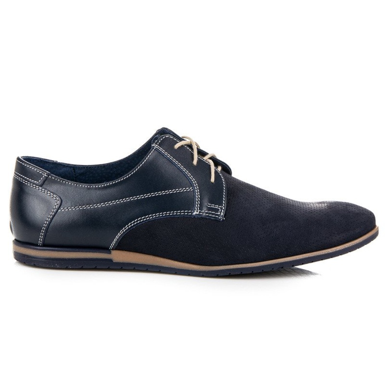 Scarpe Openwork LUCCA blu