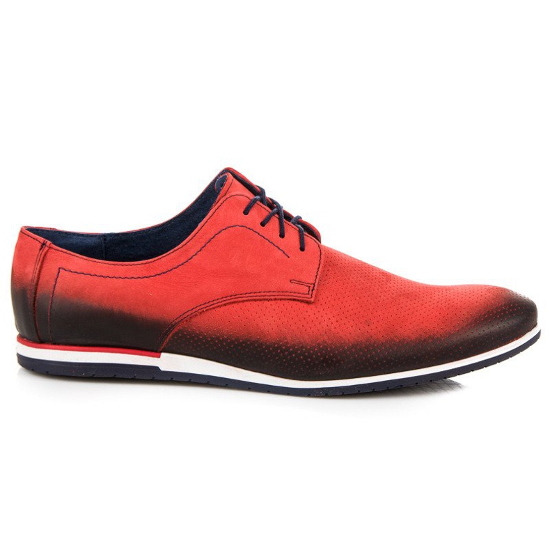 Scarpe lucca casual rosso