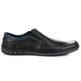 Mocassini slip-on lucca nero