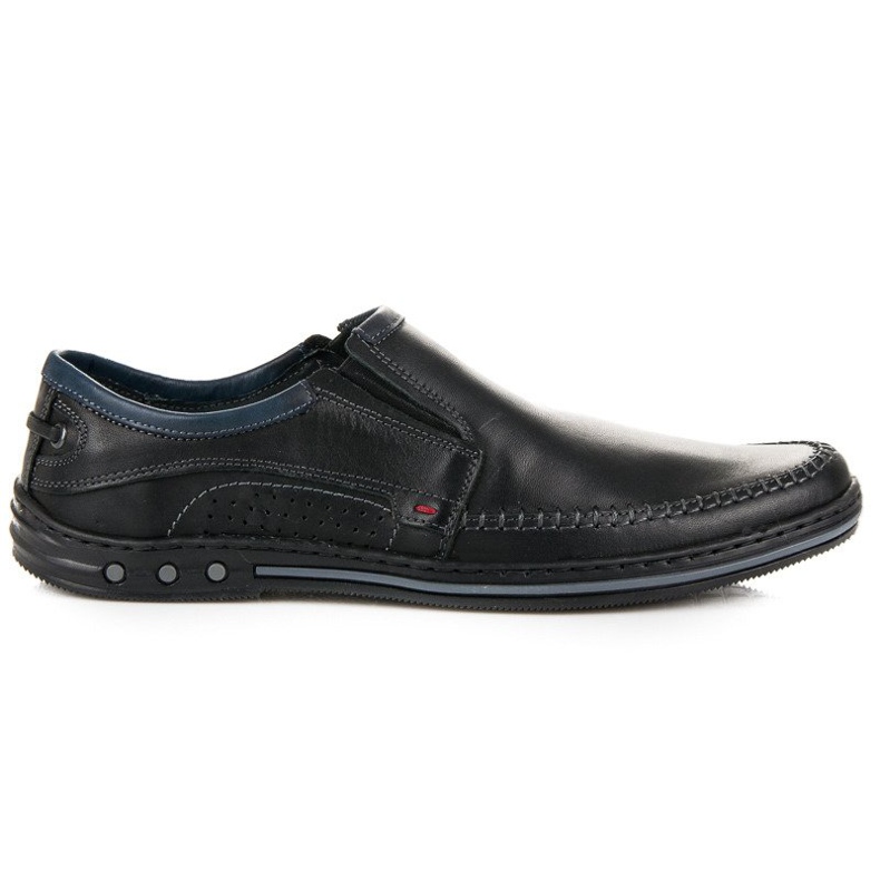 Mocassini slip-on lucca nero