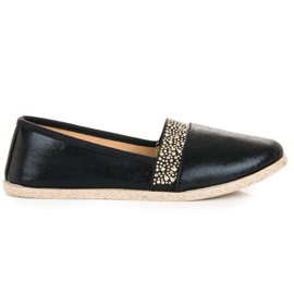 MCKEYLOR Espadrillas nere nero