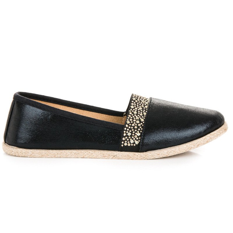 MCKEYLOR Espadrillas nere nero