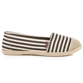 McKey Espadrillas a coste marrone multicolore