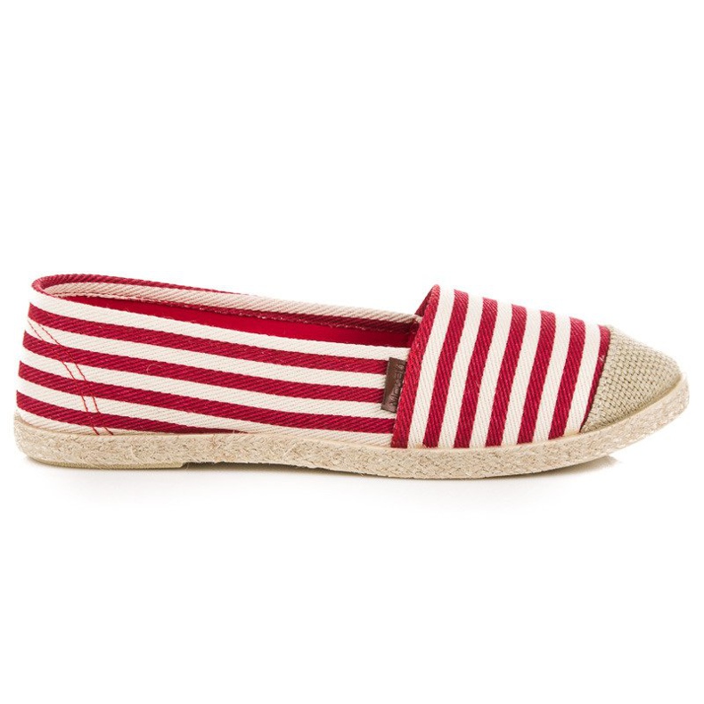McKey Espadrillas a coste rosso
