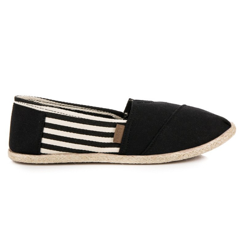 McKey Espadrillas nere nero