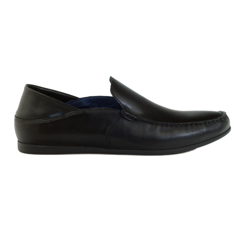 Mocassini neri da uomo Badura 3151 nero