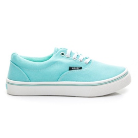 Hasby Scarpe da ginnastica blu