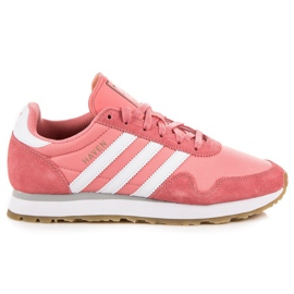 Paradiso Adidas a BY9574 bianco rosa